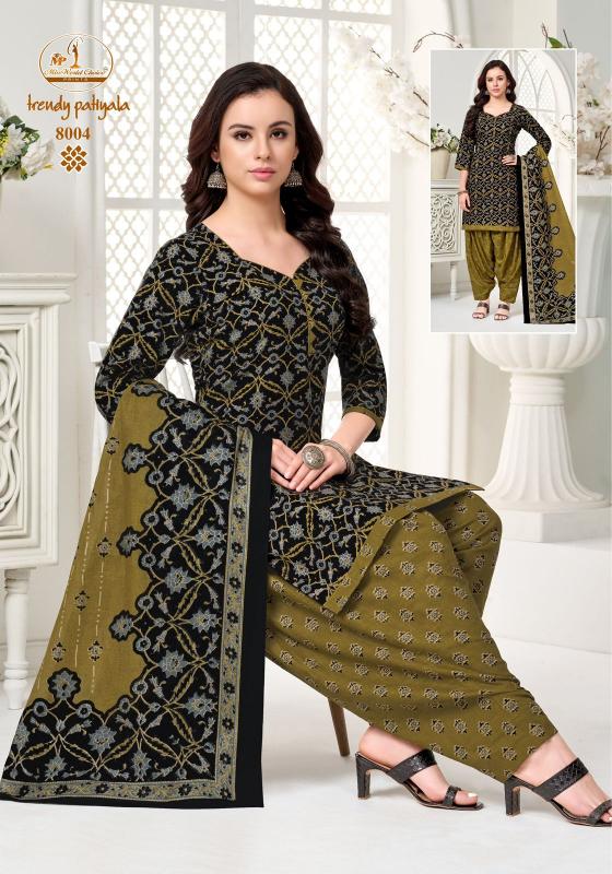 Miss world trendy patiyala vol-8 cotton kurtis at wholesale price